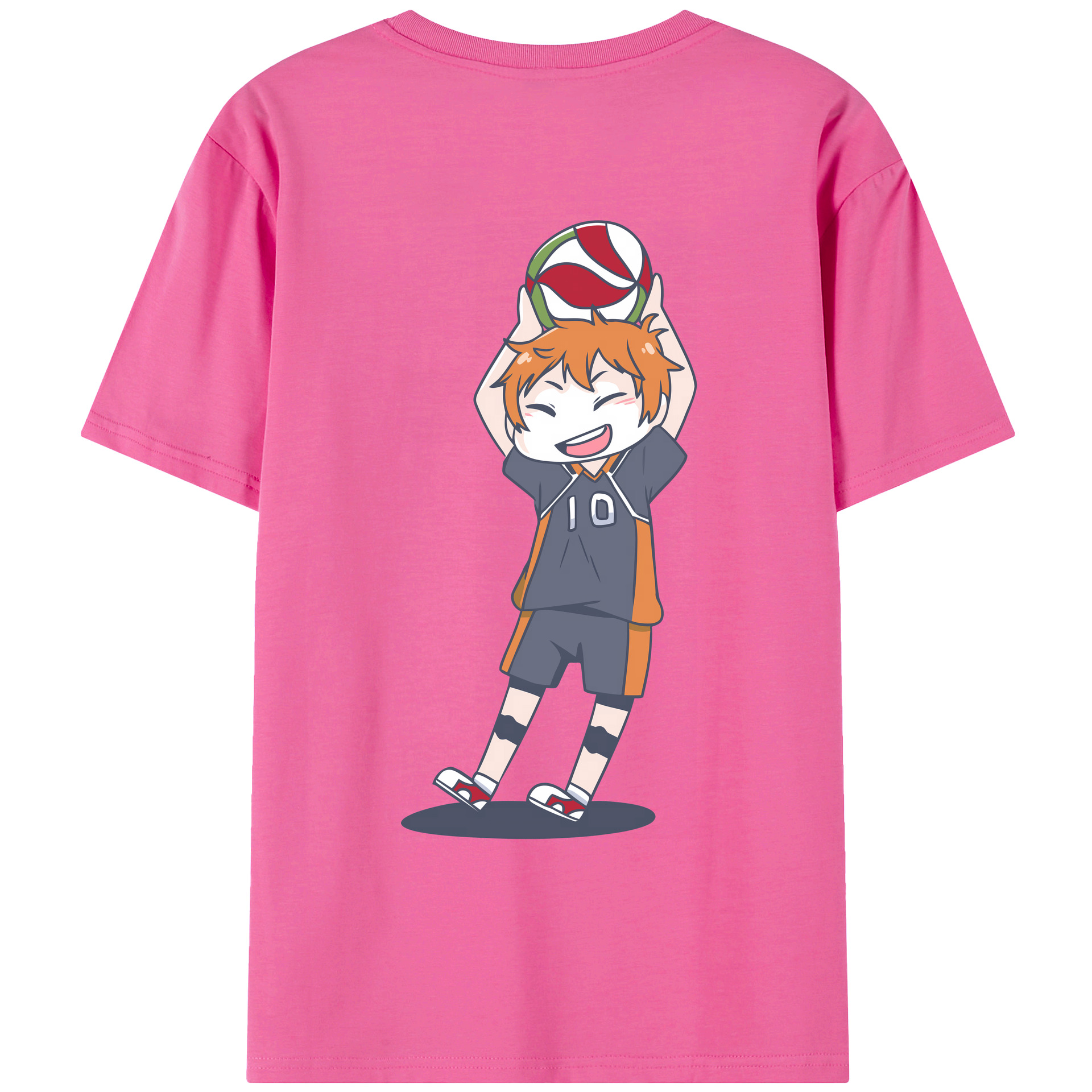 （画像用） ハイキュー!! Haikyu!! レディース半袖Tシャツ(バックプリント)